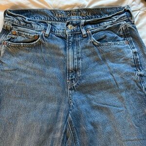 Super baggy american eagle jeans